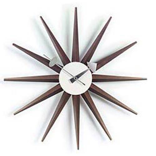 Control Brand Sunburst Clock