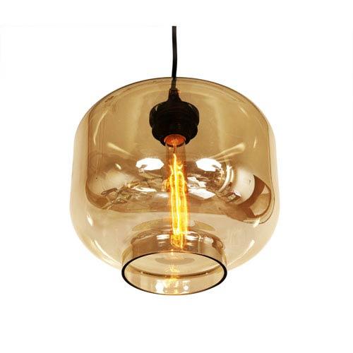 Control Brand The Bergen Pendant Lamp In Brown Tint