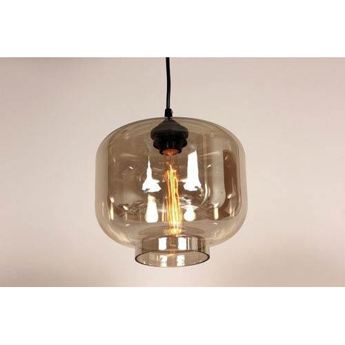 Control Brand The Bergen Pendant Lamp In Brown Tint