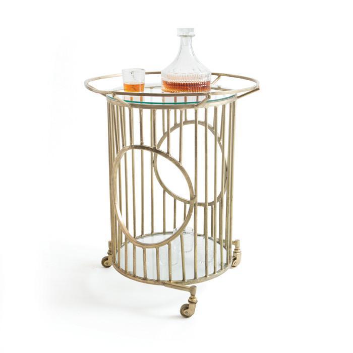 Avalon Bar Cart by GO Home
