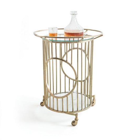 Avalon Bar Cart by GO Home