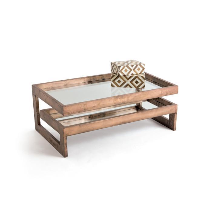 Eastwood Glass Coffee Table by GO Home