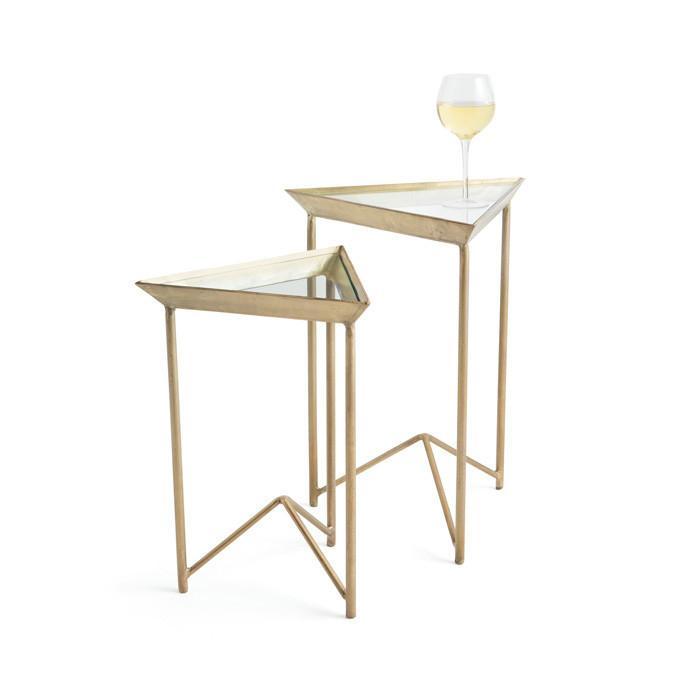 Set of Two Warwick Nesting Tables by GO Home