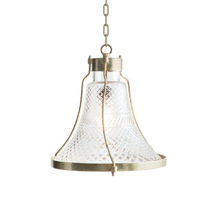 Addington Glass Pendant by GO Home