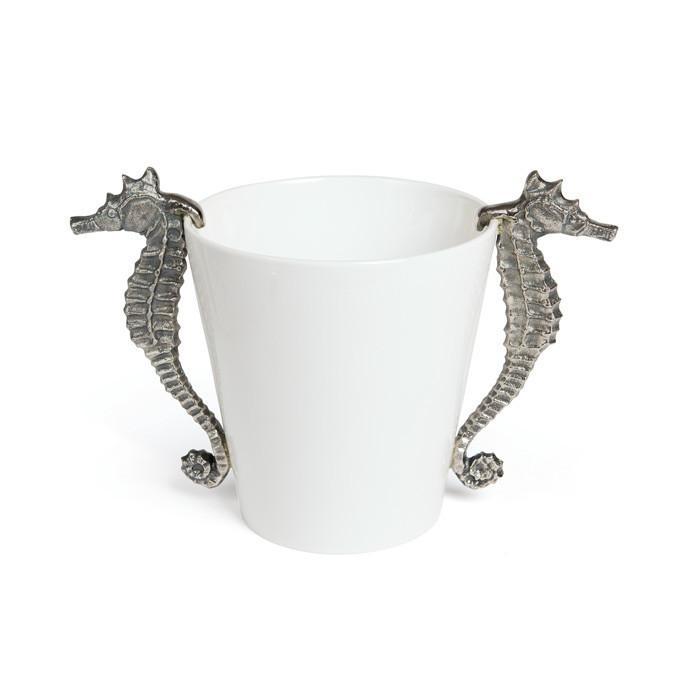 Seahorse Ceramic Wine Cooler by GO Home