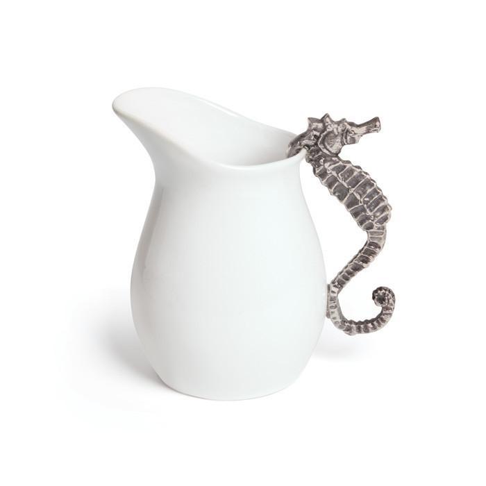 Seahorse Ceramic Pitcher by GO Home