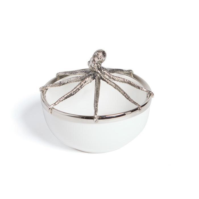 Aquatic Ceramic Bowl by GO Home