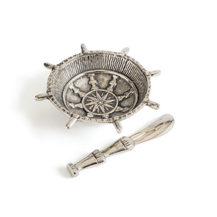 Commodore Bowl and Knife Set - Set of 2 by GO Home