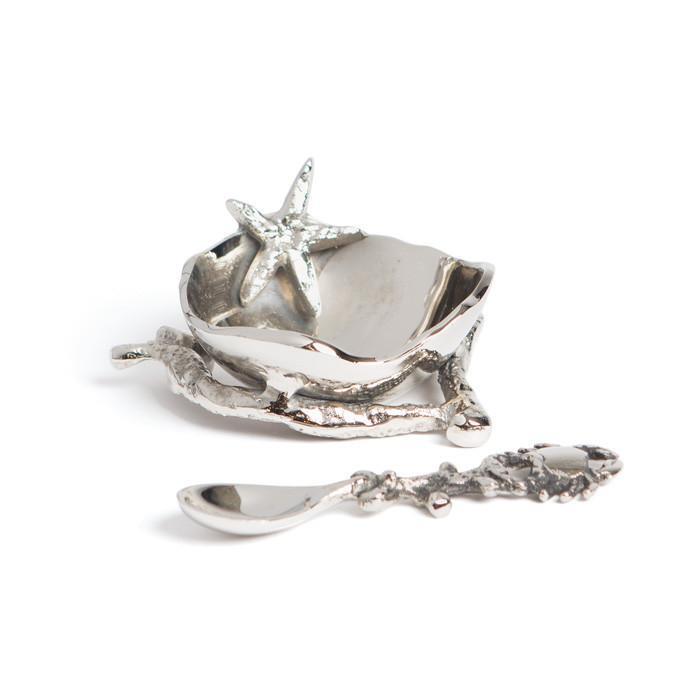 Welfleet Bowl and Spoon - Set of 2 by GO Home