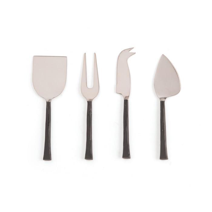 Set of Four Ashton Cheese Knives by GO Home