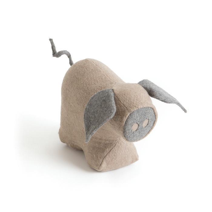 Pig Door Stopper - Set Of 2 by GO Home
