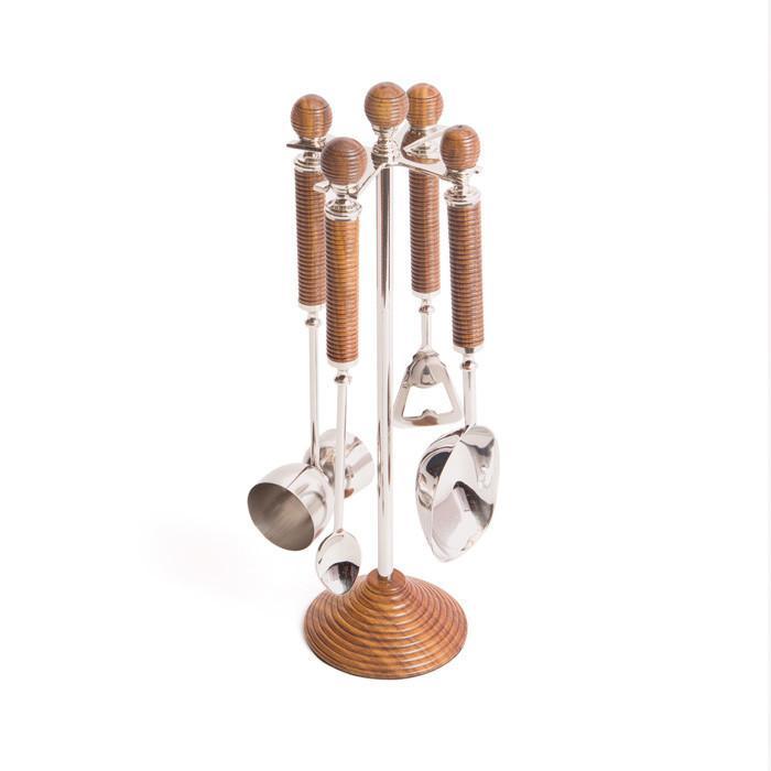 Straight Up Bar Tool Set by GO Home