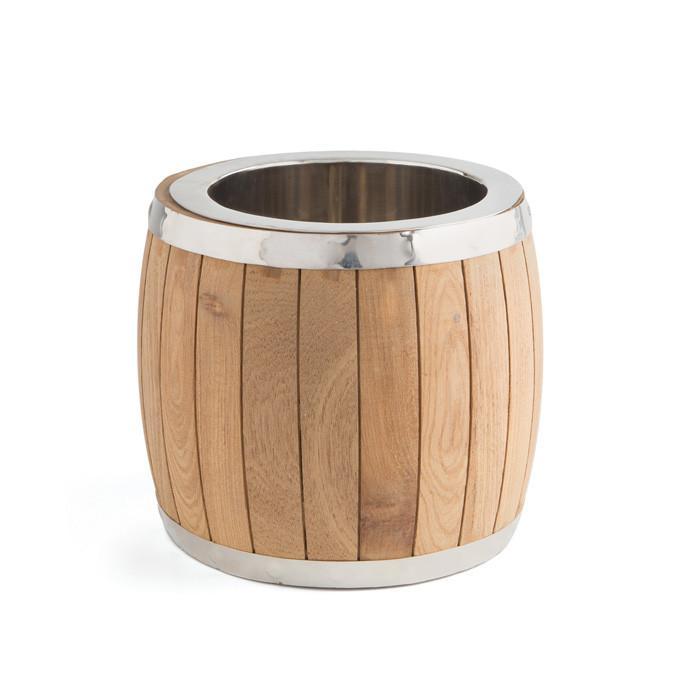 Wine Barrel Wine Cooler by GO Home