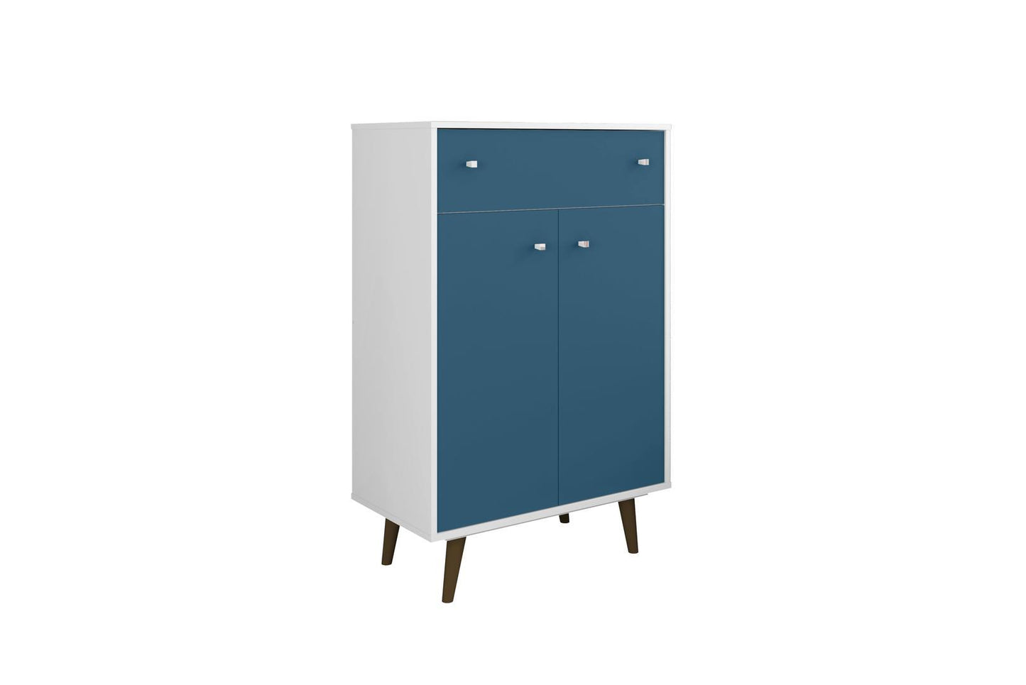 Manhattan Comfort Liberty 1-Drawer 28.07" Storage Cabinet