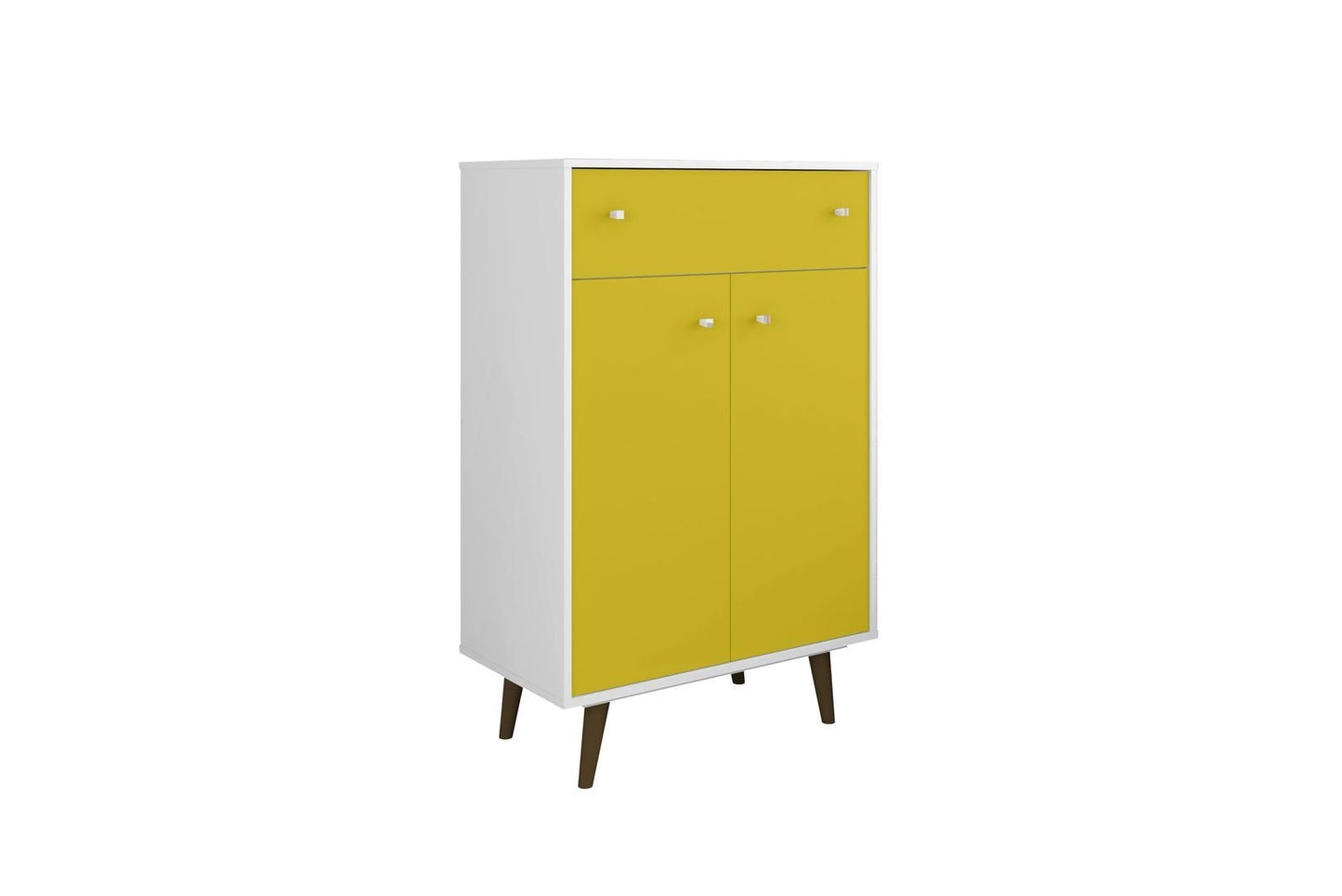 Manhattan Comfort Liberty 1-Drawer 28.07" Storage Cabinet