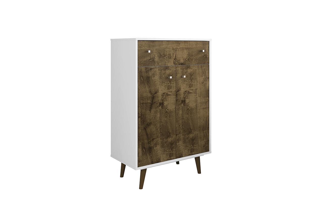 Manhattan Comfort Liberty 1-Drawer 28.07" Storage Cabinet