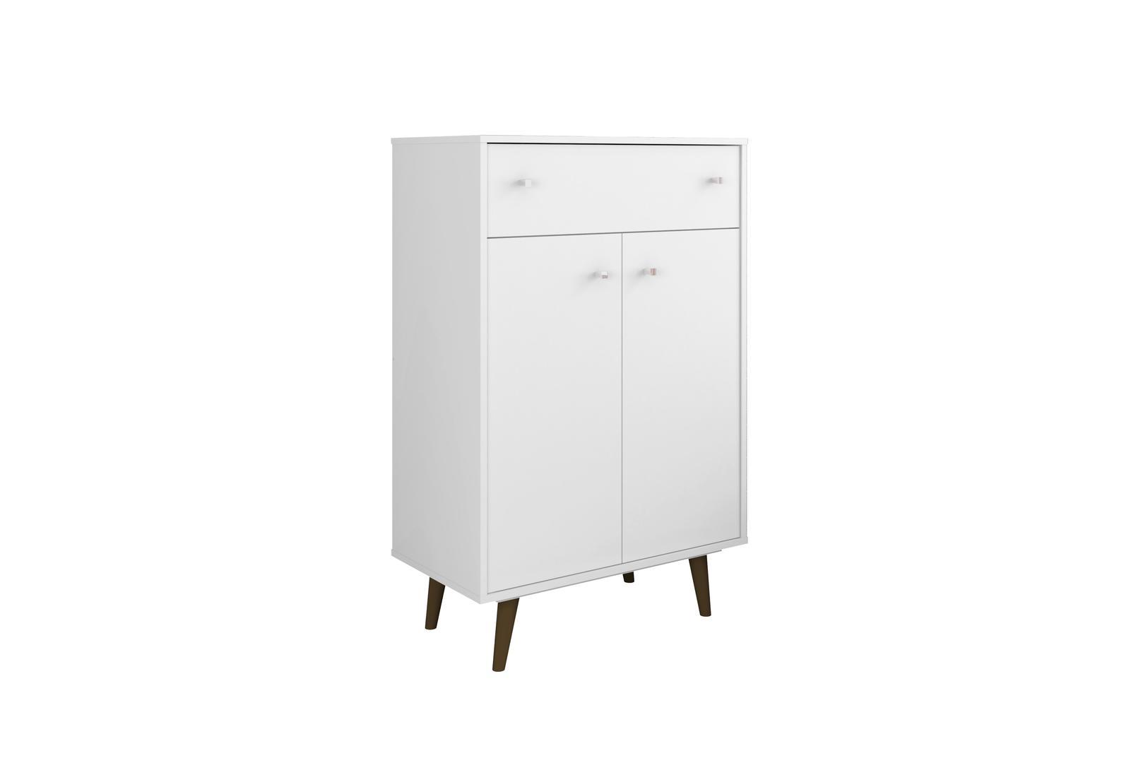 Manhattan Comfort Liberty 1-Drawer 28.07" Storage Cabinet