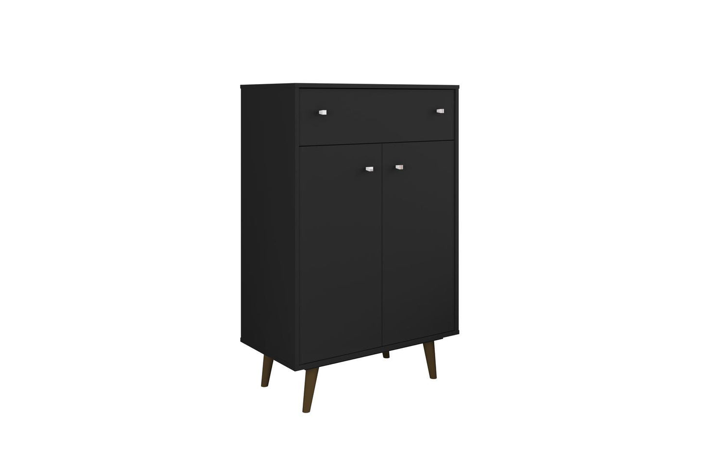 Manhattan Comfort Liberty 1-Drawer 28.07" Storage Cabinet