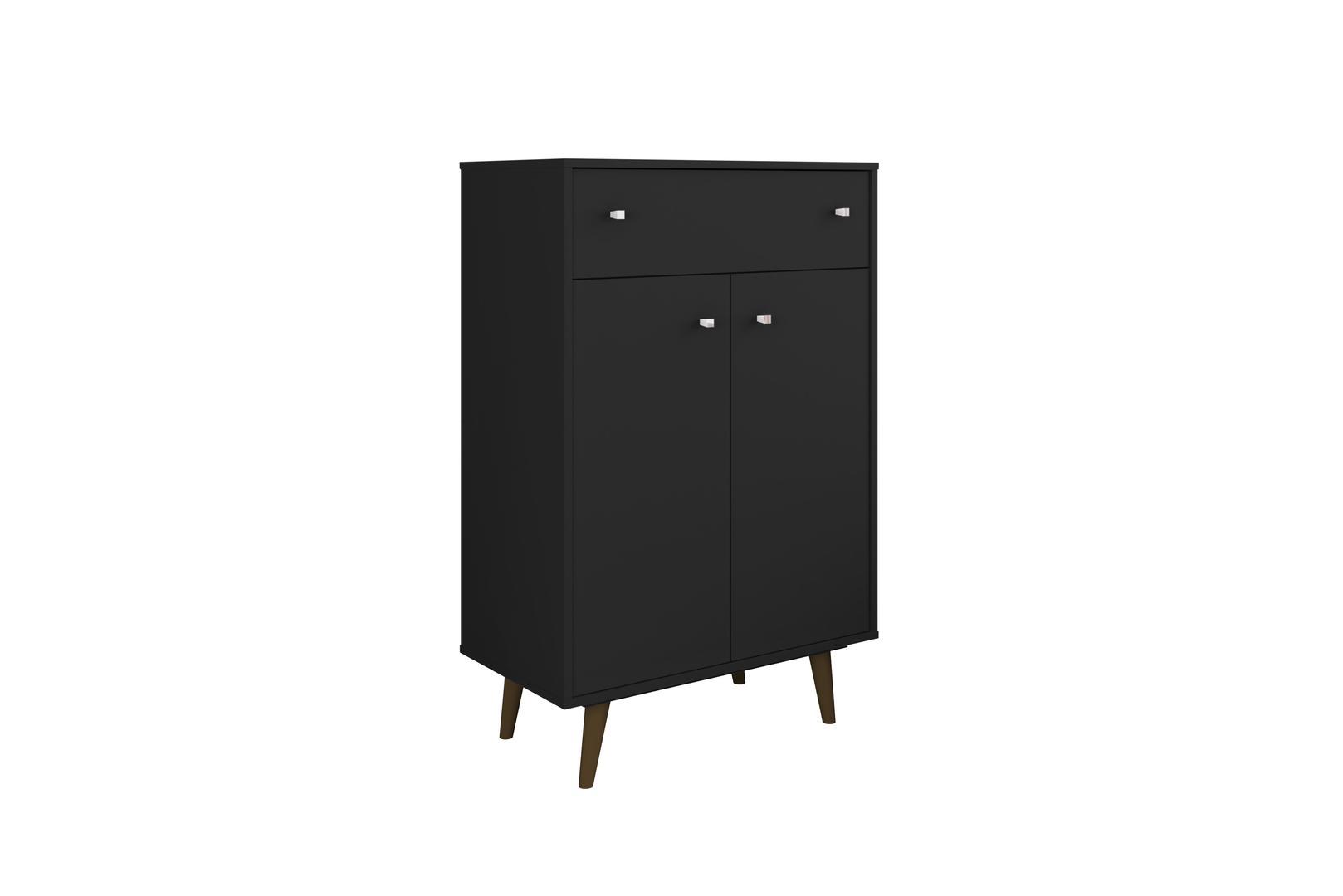 Manhattan Comfort Liberty 1-Drawer 28.07" Storage Cabinet
