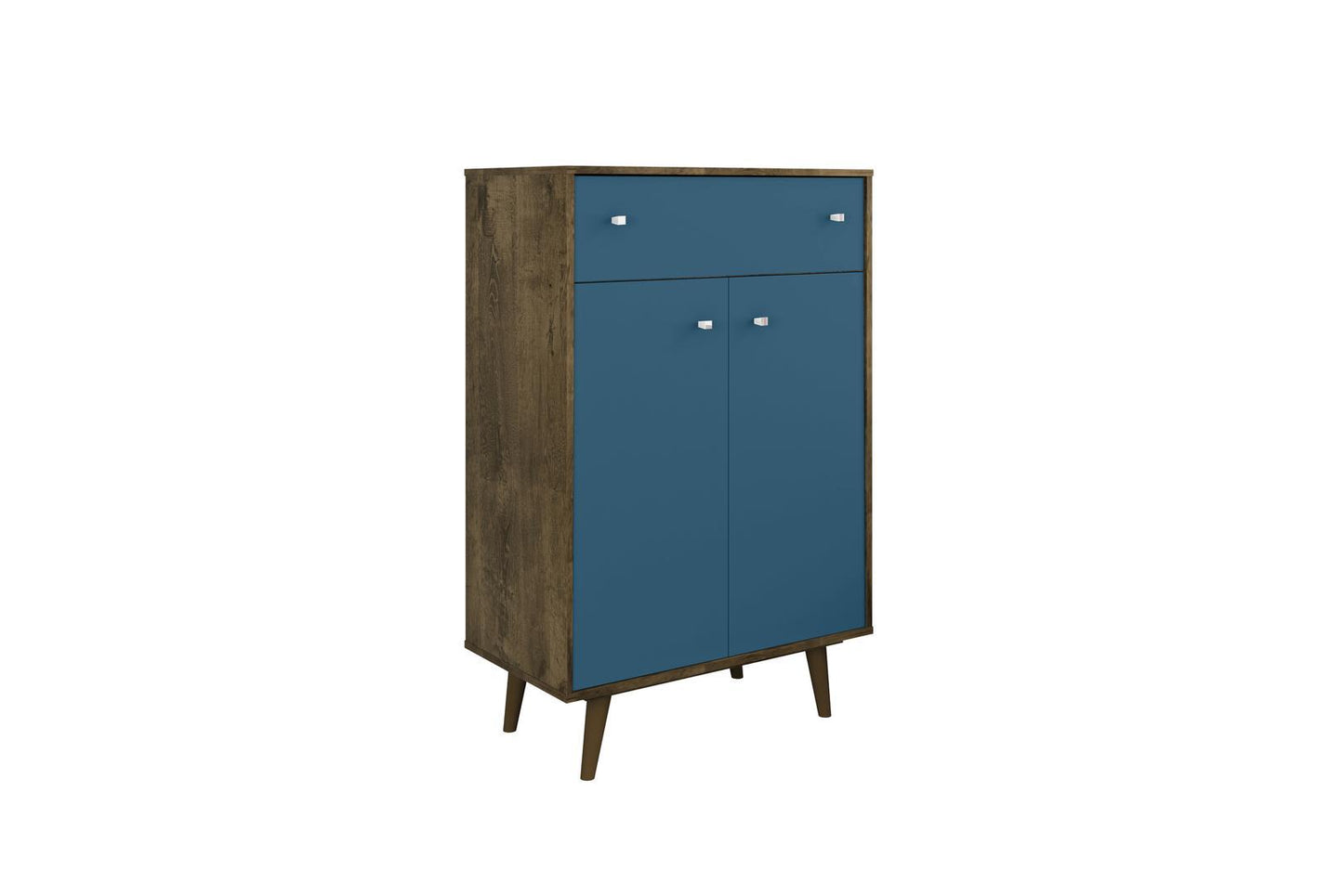 Manhattan Comfort Liberty 1-Drawer 28.07" Storage Cabinet