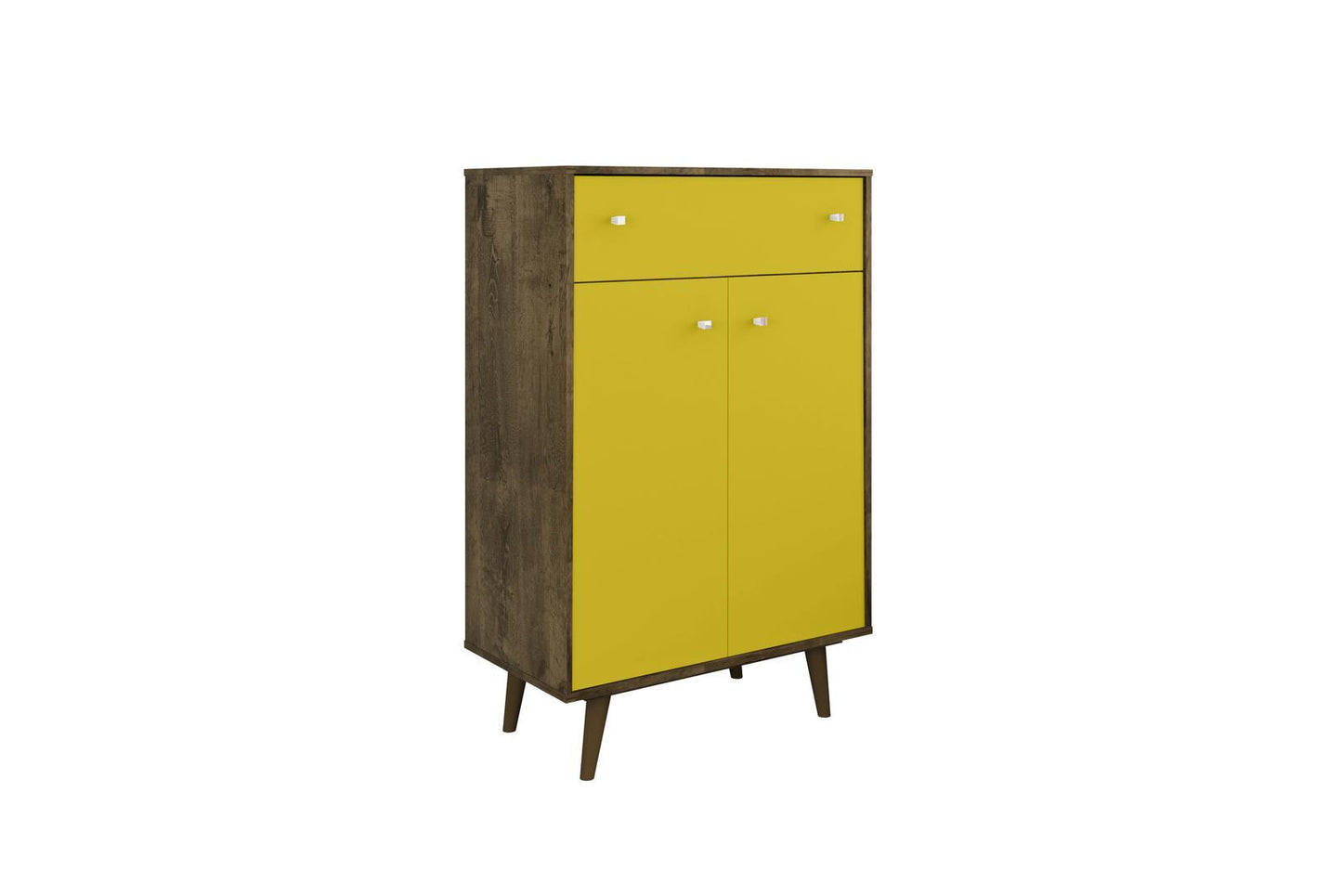 Manhattan Comfort Liberty 1-Drawer 28.07" Storage Cabinet