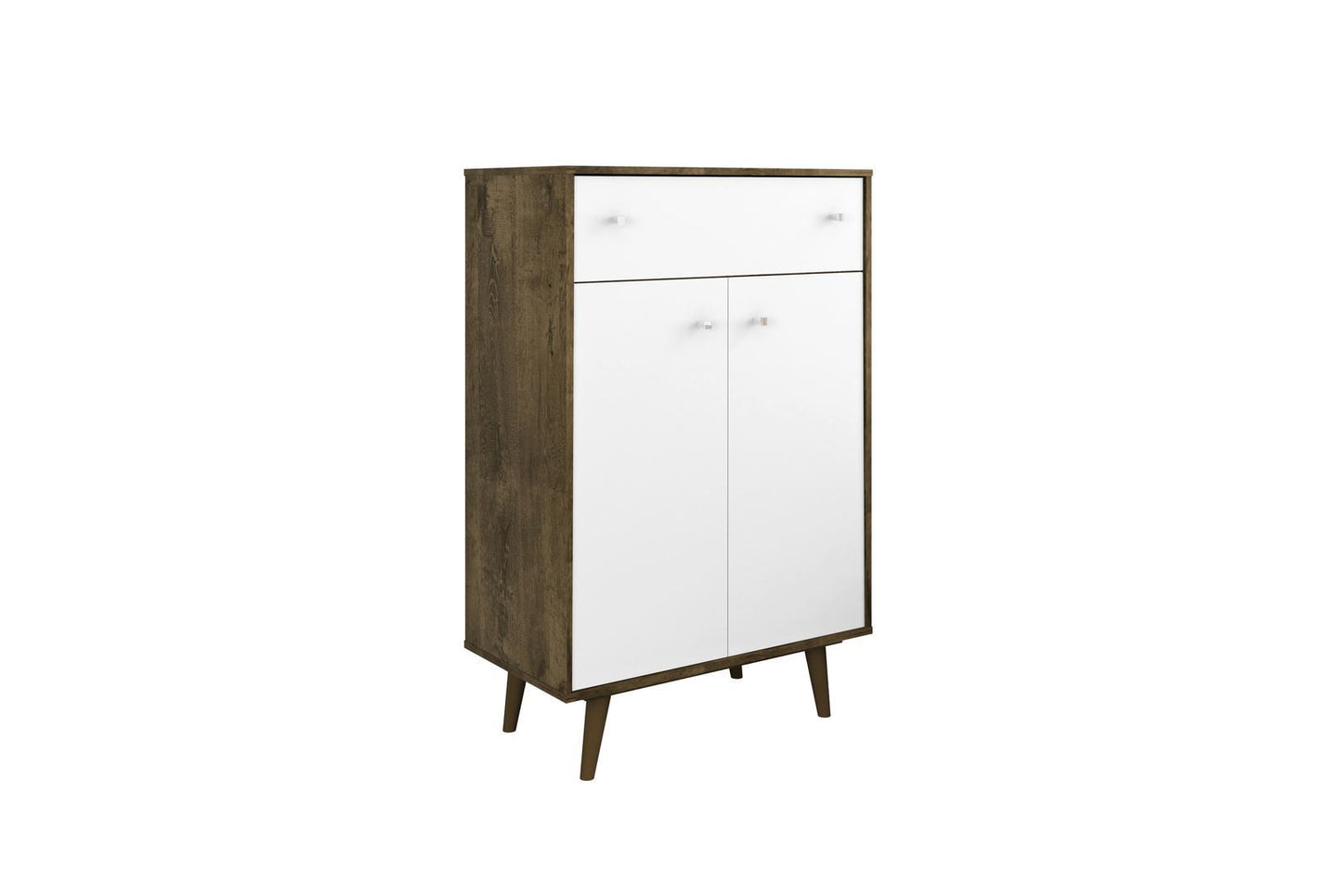 Manhattan Comfort Liberty 1-Drawer 28.07" Storage Cabinet
