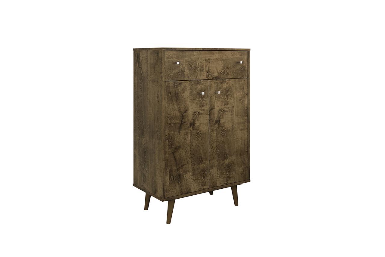 Manhattan Comfort Liberty 1-Drawer 28.07" Storage Cabinet