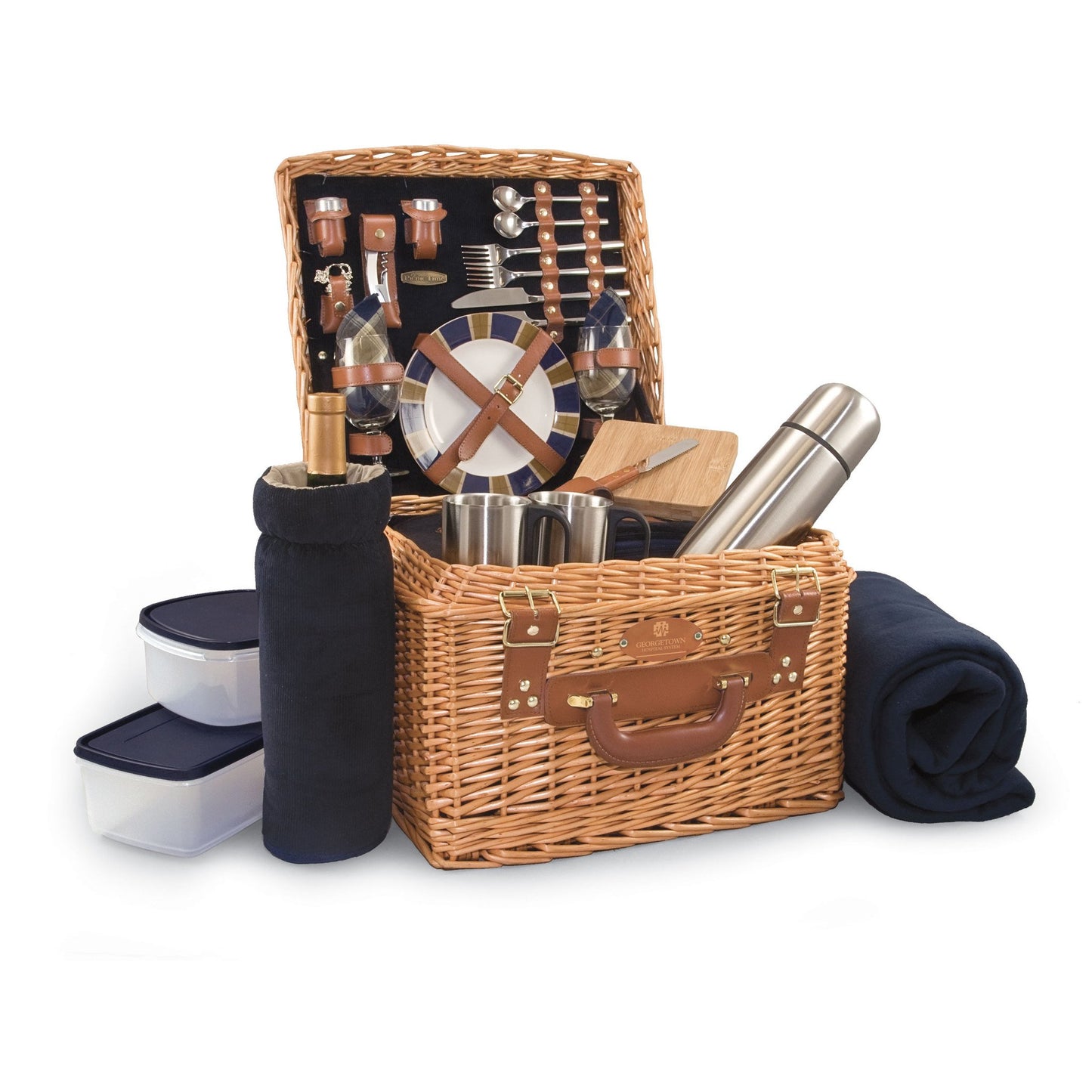 Picnic Time Canterbury Picnic Basket