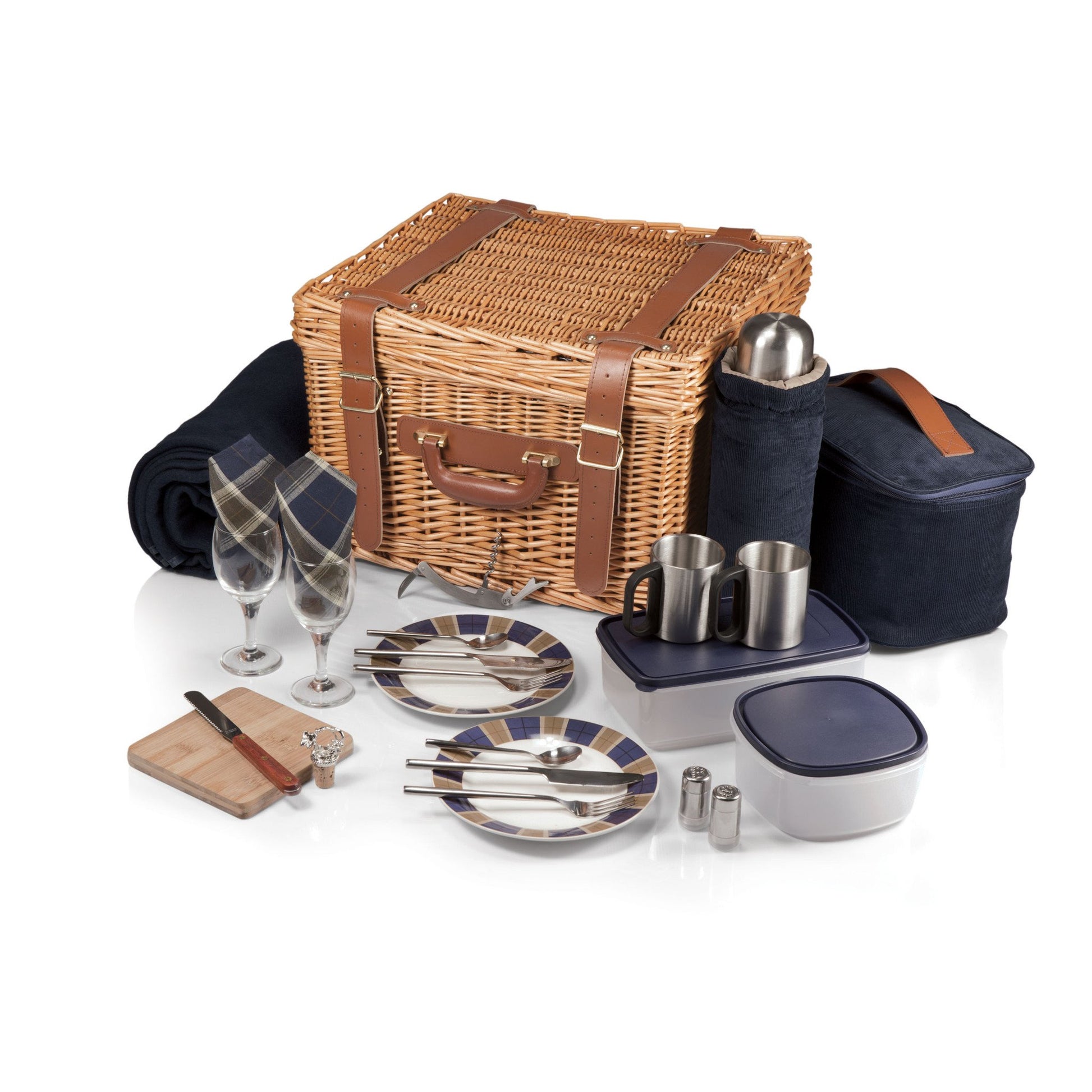 Picnic Time Canterbury Picnic Basket