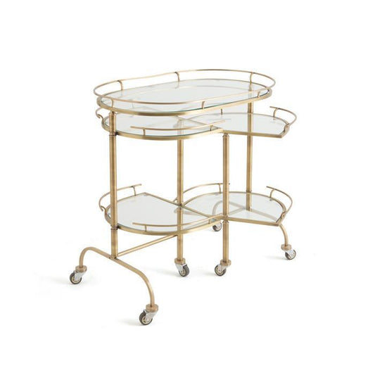 Bondurants Bar Cart by GO Home