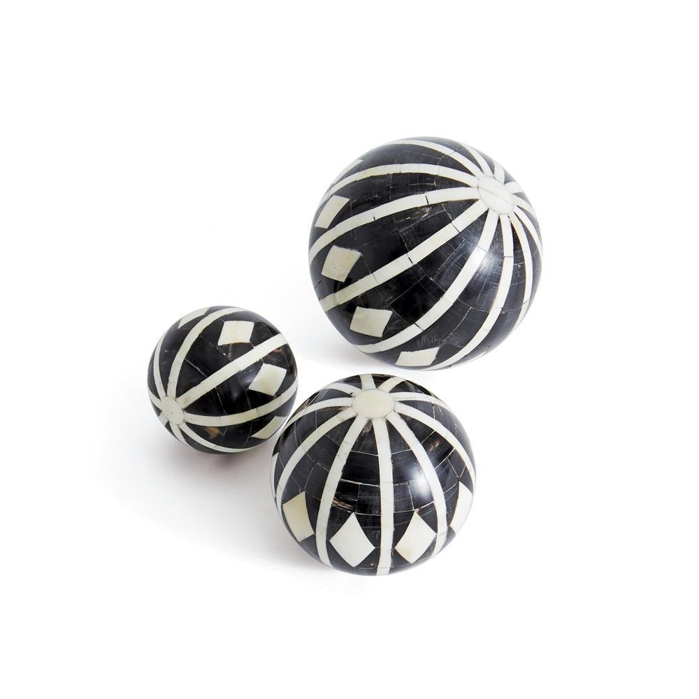 Bridges Horn Bowls - Set Of 3 by GO Home