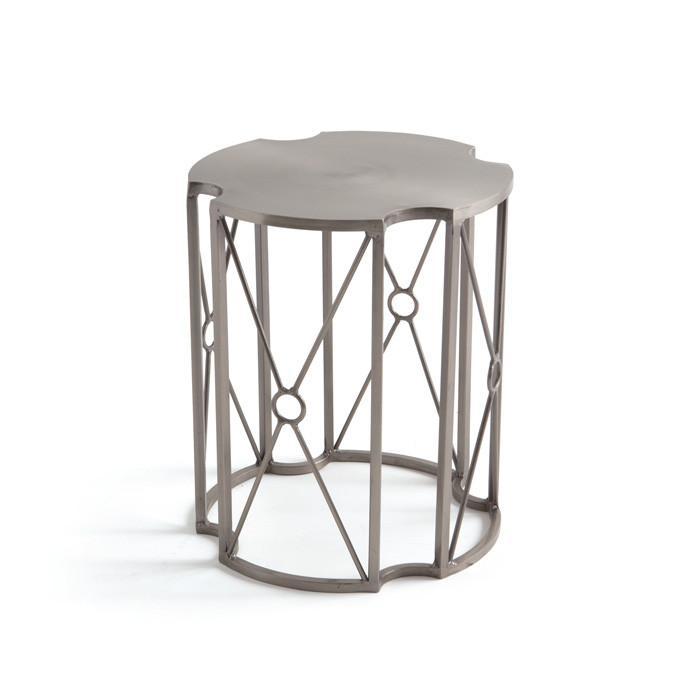 Spacey Iron Sidetable by GO Home