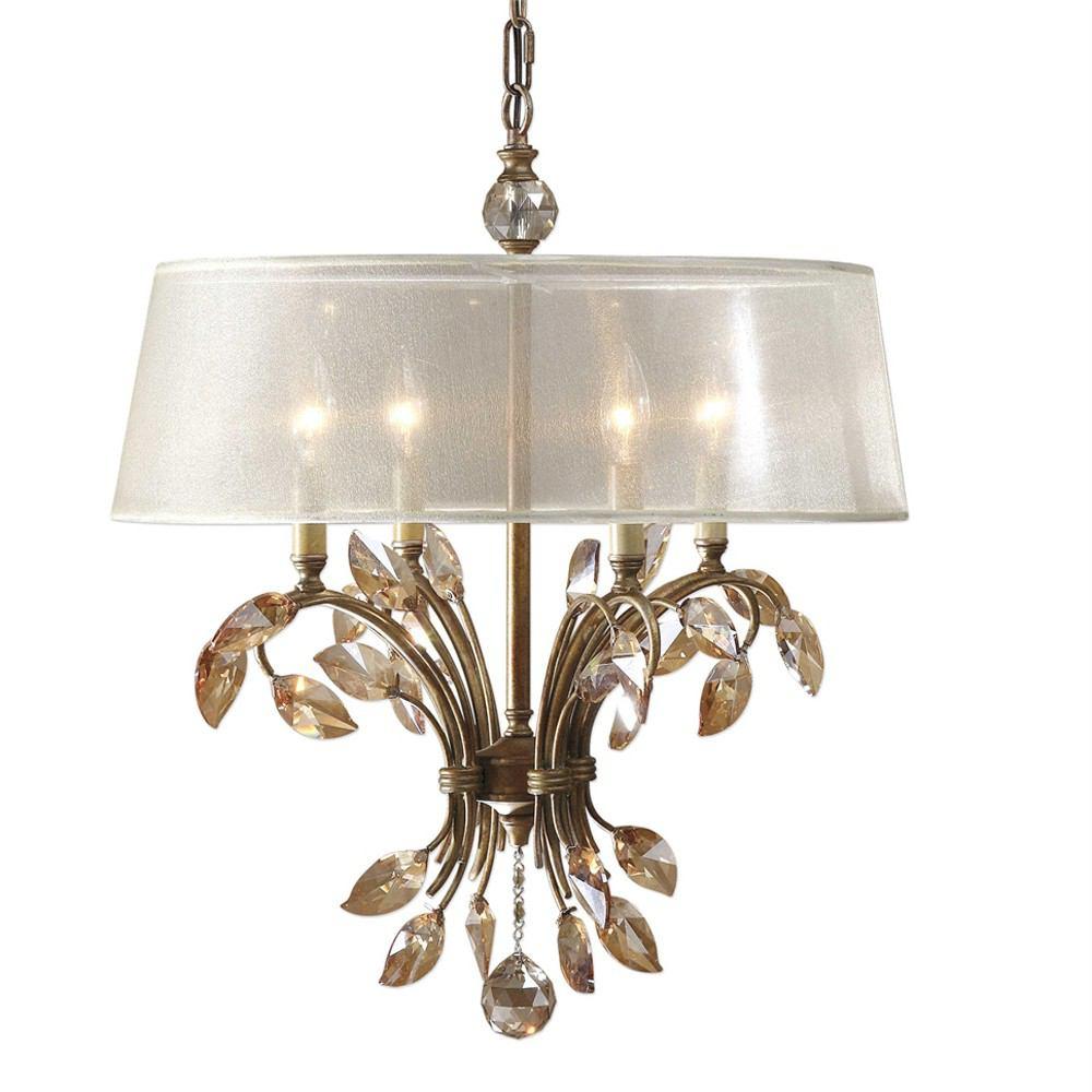 Uttermost Alenya 4 Lights Chandelier