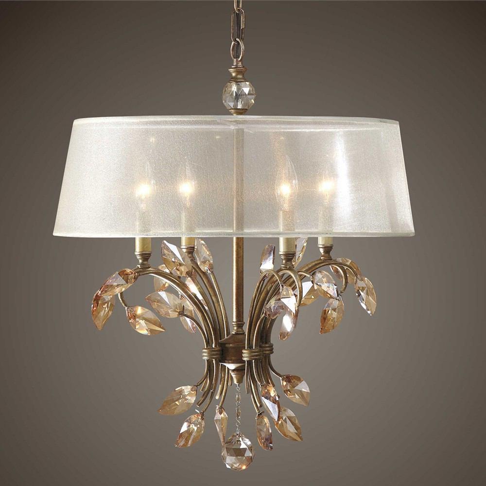 Uttermost Alenya 4 Lights Chandelier