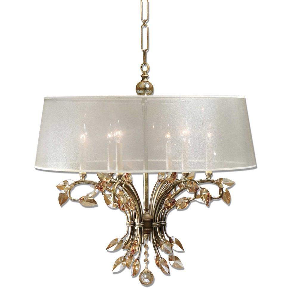 Uttermost Alenya 6 Light Chandelier