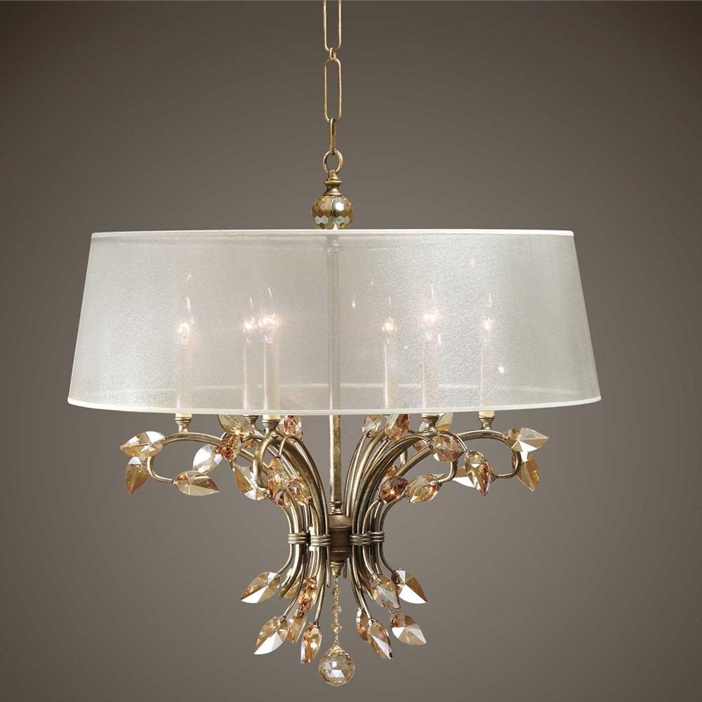 Uttermost Alenya 6 Light Chandelier