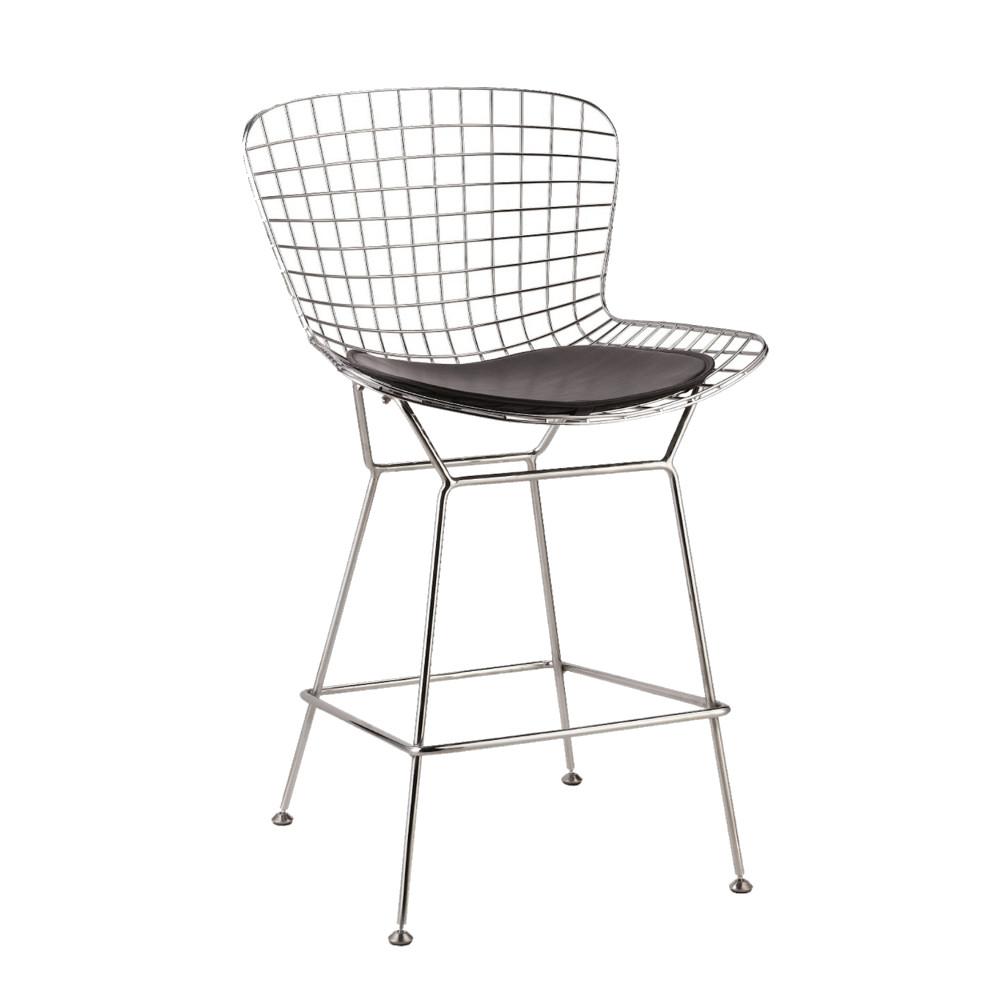 Fine Mod Imports Wire Counter Height Chair