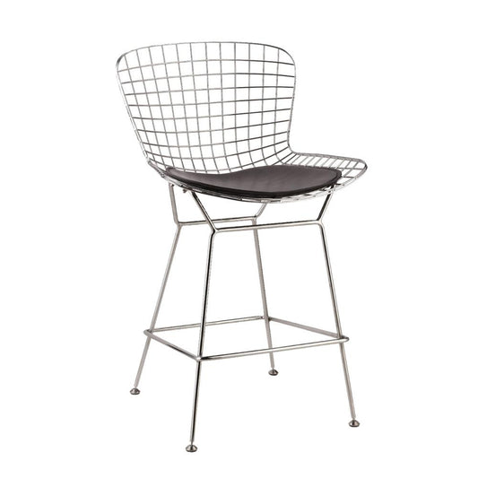 Fine Mod Imports Wire Counter Height Chair
