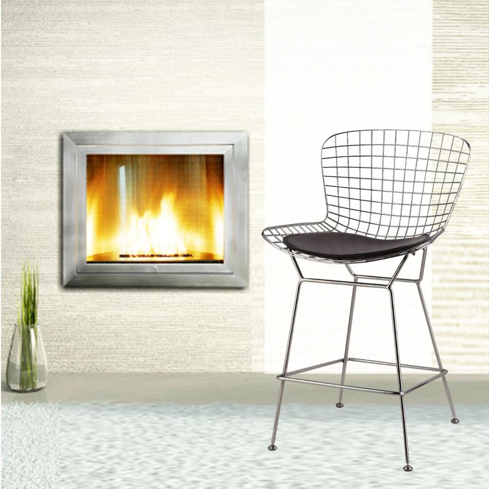 Fine Mod Imports Wire Counter Height Chair