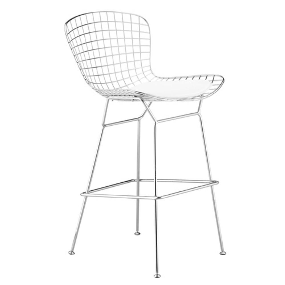 Fine Mod Imports Wire Counter Height Chair