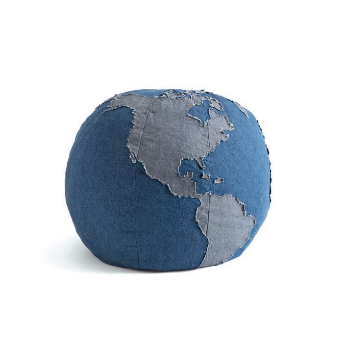 One World Pouf by GO Home