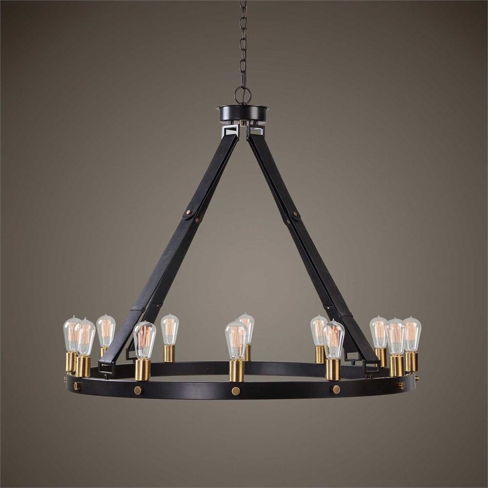 Uttermost Marlow 12 Lights Chandelier