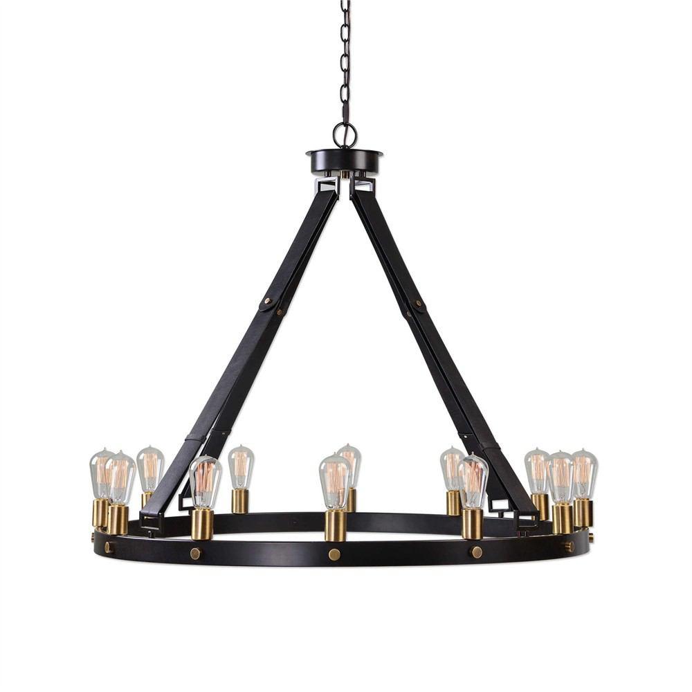 Uttermost Marlow 12 Lights Chandelier