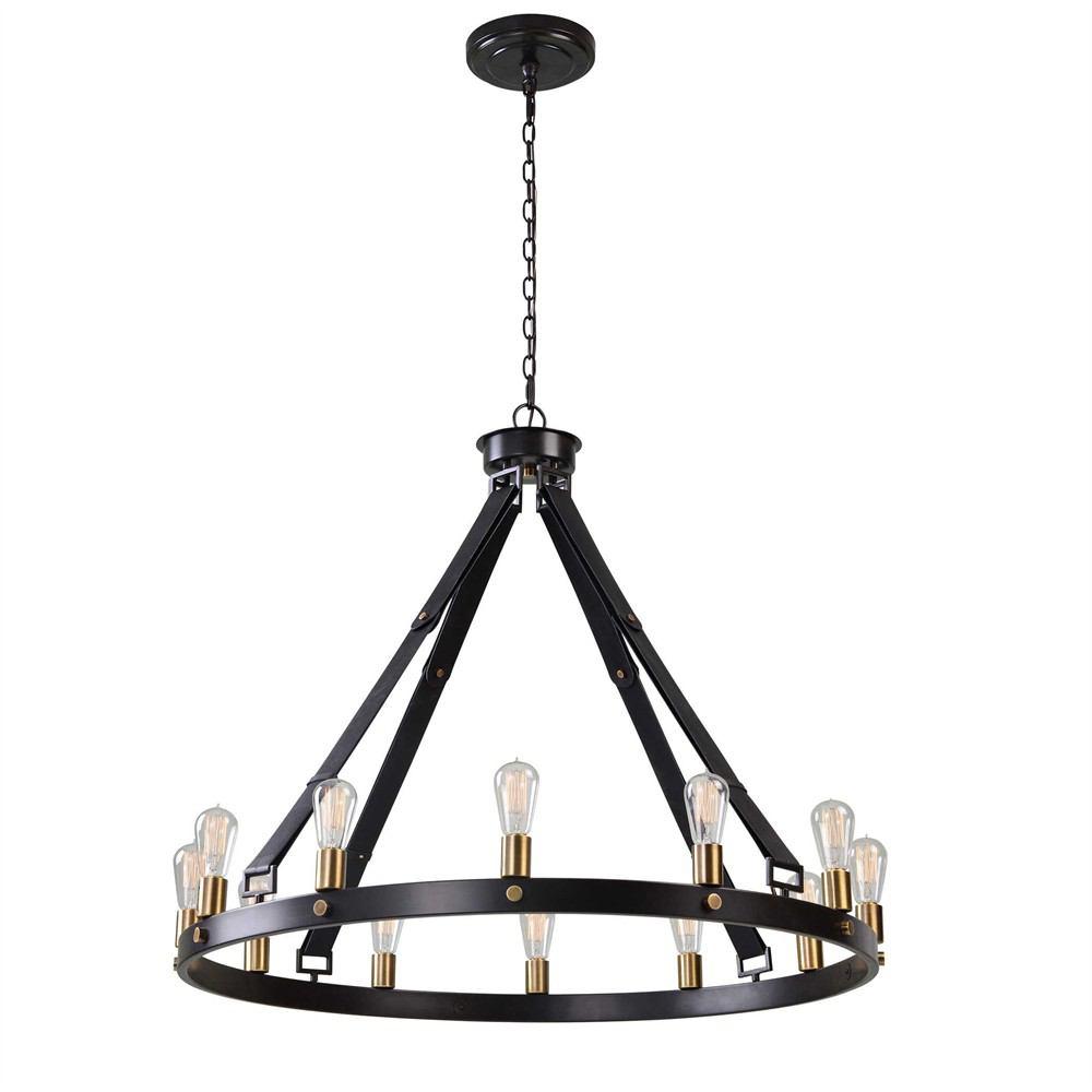 Uttermost Marlow 12 Lights Chandelier