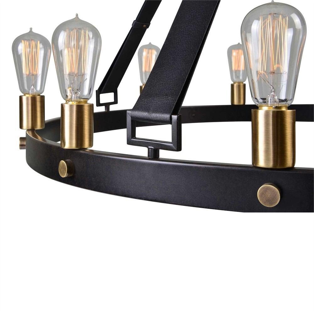 Uttermost Marlow 12 Lights Chandelier