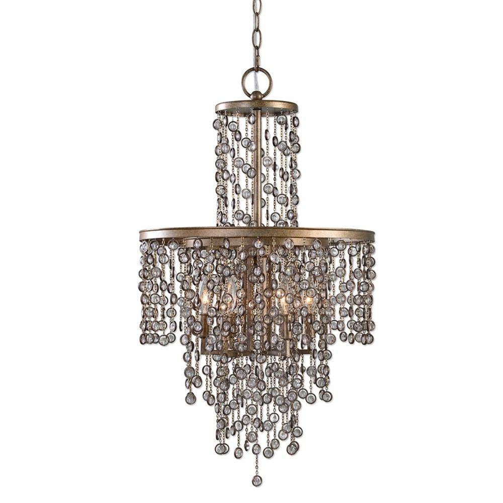 Uttermost Valka 6 Lights Chandelier