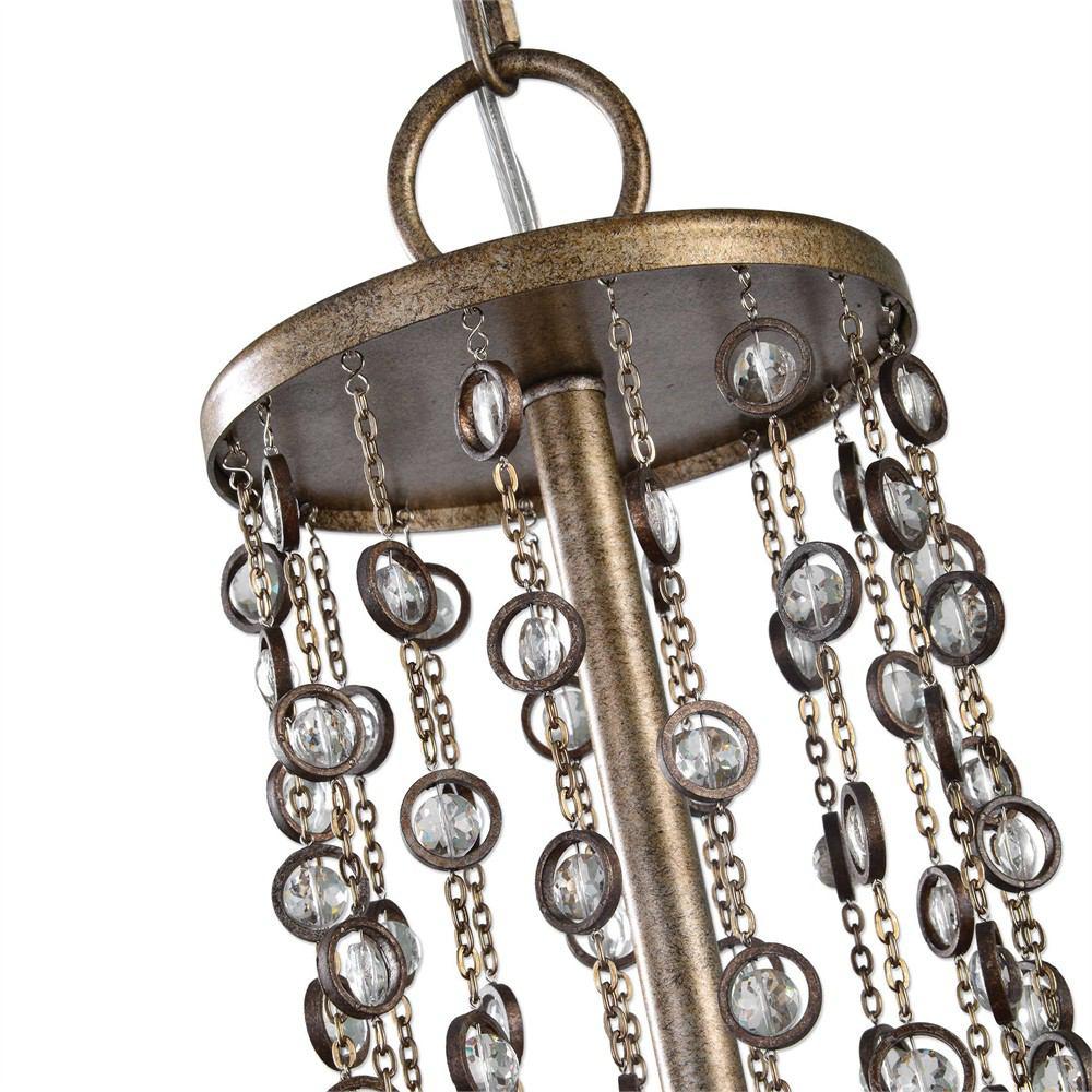 Uttermost Valka 6 Lights Chandelier