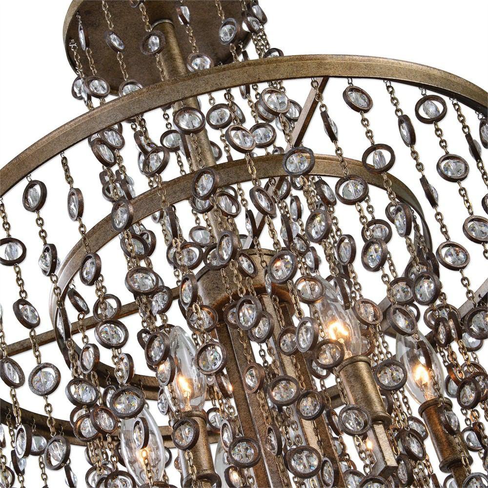 Uttermost Valka 6 Lights Chandelier