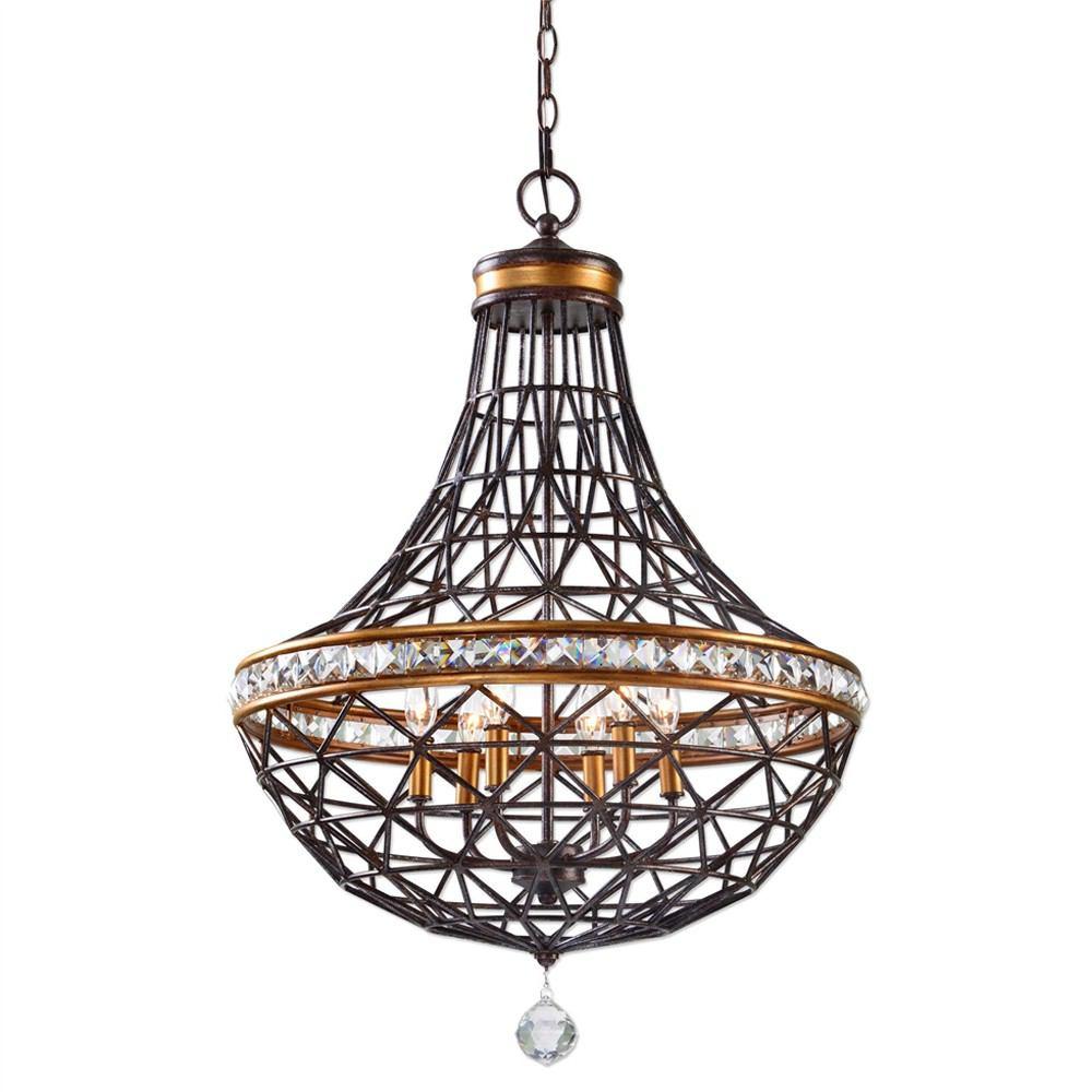 Uttermost Cestino 6 Lights Pendant