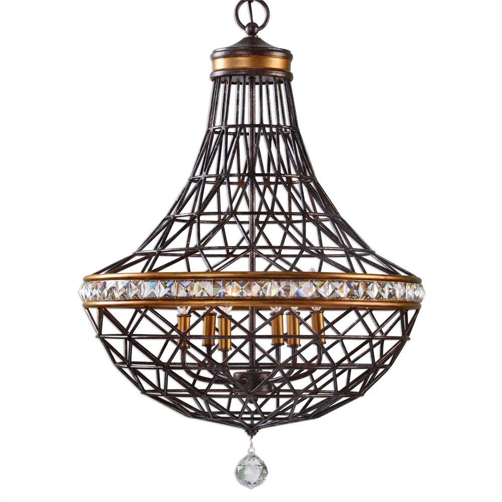 Uttermost Cestino 6 Lights Pendant